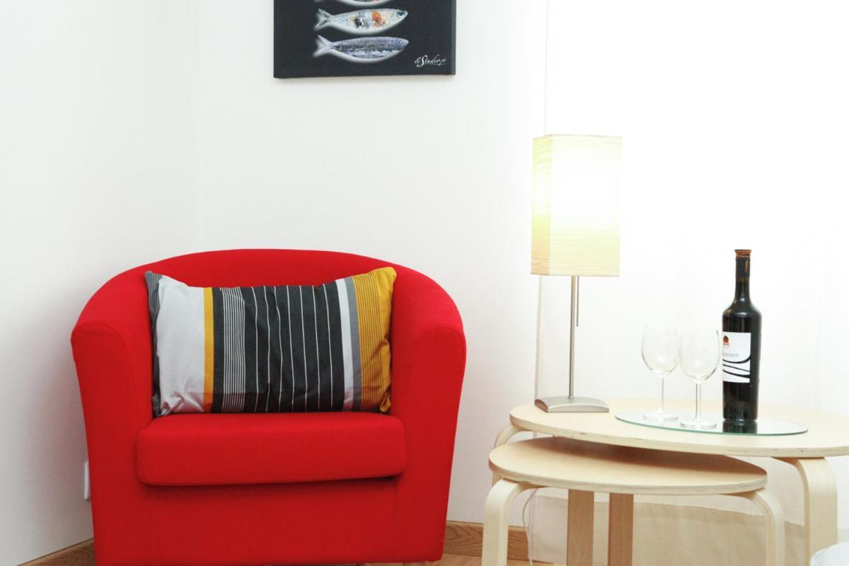 Family Central Apartment In São Pedro do Estoril Esterno foto