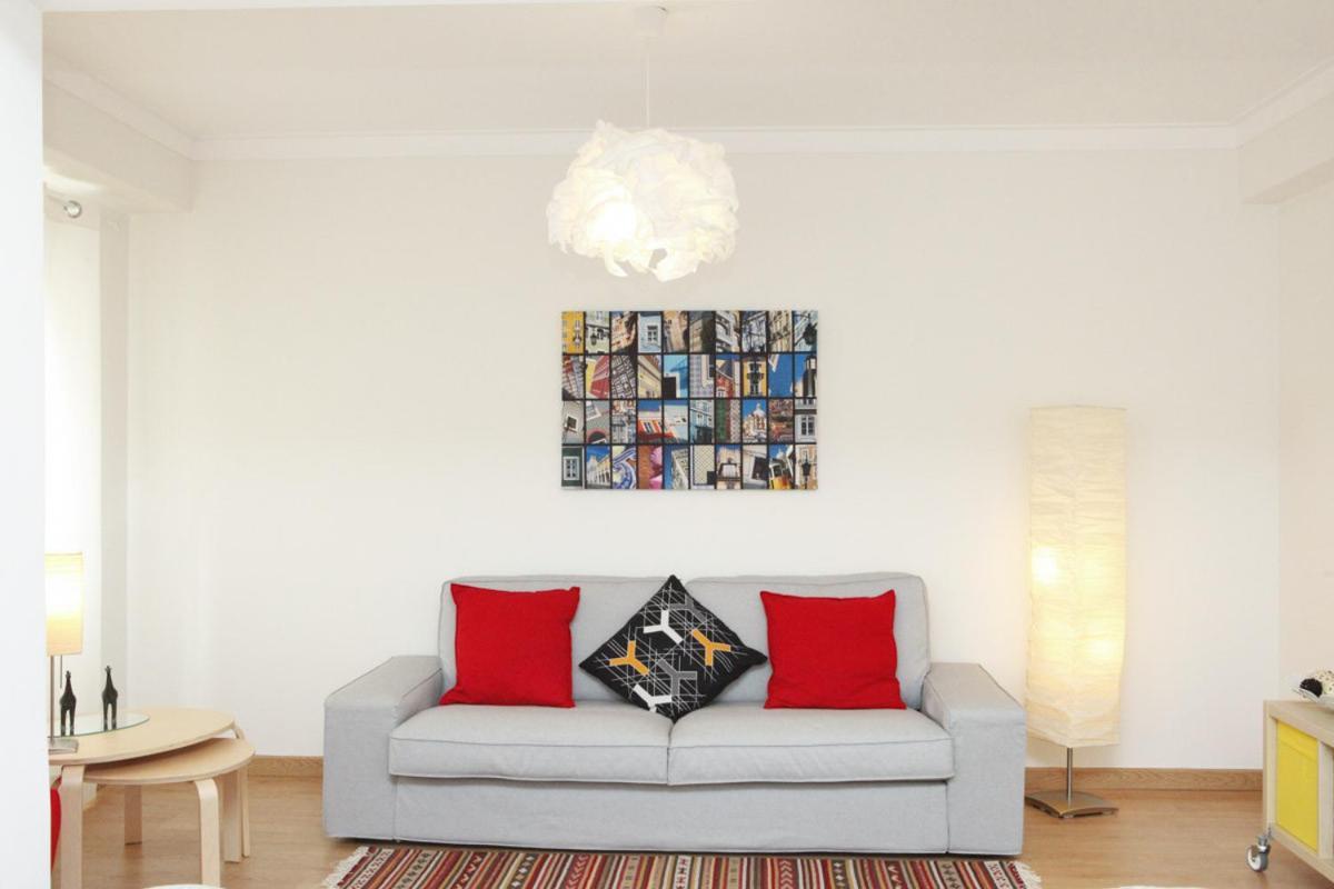 Family Central Apartment In São Pedro do Estoril Esterno foto
